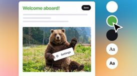 Ghost introduces full design customization for welcome email templates image