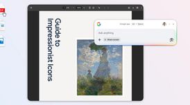 Google's upgraded desktop app is now available on Windows with Spotlight-like AI search image