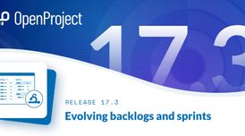 OpenProject 17.3 adds dedicated sprint objects, auto sprint board creation, and much more image
