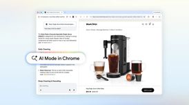 Google adds side-by-side web browsing and new cross-tab search options in Chrome's AI Mode image
