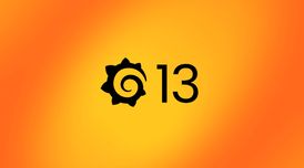 Grafana 13: improved dashboard suggestions & Data visualization tools image