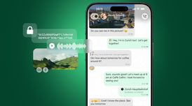 Threema 7.1 brings liquid glass design and UI improvements to iOS image