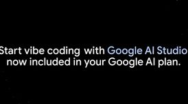Google AI Studio now available with Pro and Ultra subscription plans image
