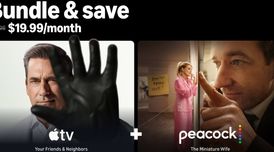 Apple TV and Peacock Premium Plus bundle launches on Prime Video US image