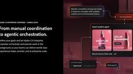 Adobe launches CX Enterprise Coworker to orchestrate workflows with AI Agents image