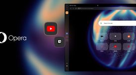 Opera One updates with sidebar YouTube and Twitch and upgraded Video Popout image