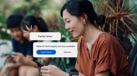 Meta now lets parents see what topics their teens are discussins with AI on its platform image