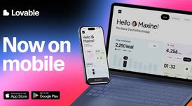 Lovable launches mobile app for iOS and Android devices image