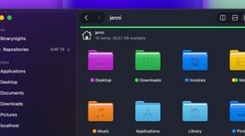 ForkLift 4.6.1 update: macOS Tahoe folder colors, improved memory, PDF preview restored image