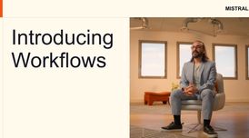 Mistral introduces Workflows, a Temporal-powered AI orchestration layer for enterprises image