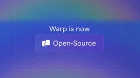 Warp goes open-source for easier agentic development and introduces broader model support image