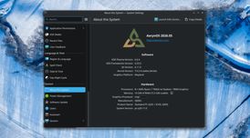 AerynOS 2026.05 ships Linux 7.0, dual kernels, new desktop updates image