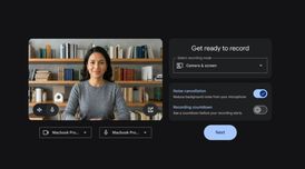 Google Vids Screen Recorder extension lets you capture and store videos image