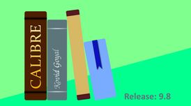 Calibre 9.8 adds mobile book details view and flexible local AI support image