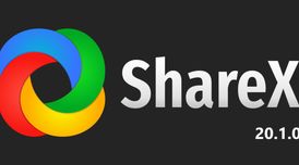 ShareX 20.1.0: new image editor selector & improved DPI, text, and arrow tools image