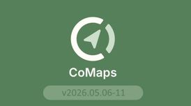 CoMaps now offers weekly map data updates and in-route traffic light icons image