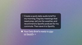 Spotify is launching a new feature to create AI-generated podcasts through AI agents image