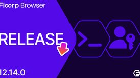 Floorp 12.14.0: Command Palette, passkeys & iCloud passwords for enhanced browsing image
