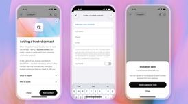 ChatGPT launches Trusted Contact feature for user safety support image
