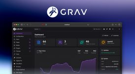 Grav 2.0 RC launches with new admin UI, REST API, refreshed default theme, and MCP server image