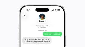 Apple has started rolling out end-to-end encrypted RCS messaging in iOS 26.5 in beta image