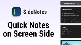 SideNotes improves Markdown editor, note folding & pinning, and more for macOS & iOS users image