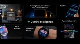 Google launches Gemini Intelligence, bringing agentic AI automation to Android phones image