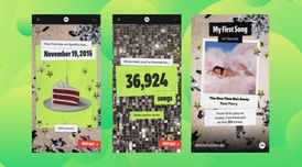 Spotify launches 'Your Party of the Year(s)' recap with your full listening history image