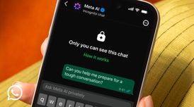WhatsApp brings private Incognito Chat with Meta AI and disappearing messages image