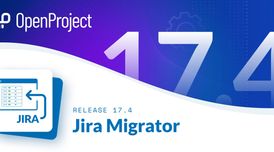 OpenProject 17.4 brings Jira Migrator with custom fields & backlog updates for agile teams image