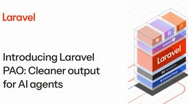 Laravel PAO brings AI-optimized output when some PHP tools are being run by an AI agent image