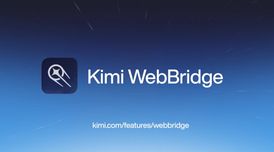 Kimi Web Bridge browser extension lets AI agents automate website tasks image