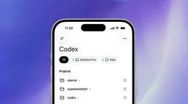 OpenAI brings Codex to ChatGPT mobile app for remote coding project access image