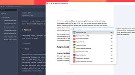Marked 3 brings DOCX import/export, custom processors & styles, and Scrivener rendering image