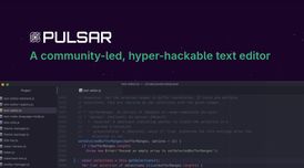 Pulsar 1.132 adds new terminal package, improved Git branch switching & large file setting image