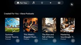 Alexa+ now offers AI-generated podcast episodes on user request image