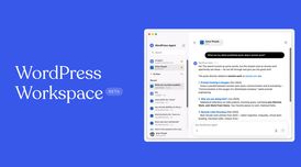 WordPress Workspace app debuts for Mac, unifying editor, notes, AI agent, and media tools image