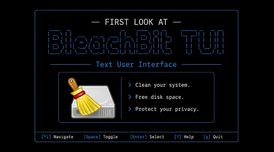 Cleaning software BleachBit now has a TUI, ideal for headless systems, automation and more image
