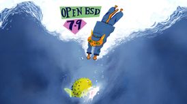 OpenBSD 7.9 boosts AMD64 CPU core support, adds delayed hibernation and improves scheduler image