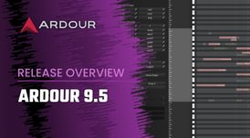 Ardour 9.5 adds pianoroll chord editing, MIDI workflow boosts, and MCP server image