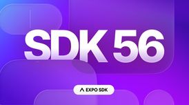 Expo SDK 56 brings stable Expo UI, faster builds, and React Native 0.85 image