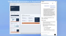 ChatGPT for PowerPoint launches in beta with slide creation and editing image