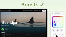 Zen Browser launches a Boosts feature to customize colors, fonts and styles on any website image