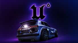 Epic Games announces the new version of Unreal Engine 6 with a Rocket League update image