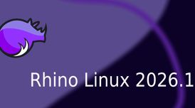 Rhino Linux 2026.1 snapshot brings Lomiri desktop to x86_64 and ARM64 image