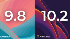 AlmaLinux OS 9.8 and 10.2 stable now available for all major platforms image