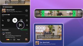 Spotify introduces podcast clips for saving and sharing episode moments image