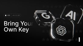 Raycast for iOS introduces BYOK for AI access with user API keys image