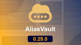 AliasVault 0.29 released with full vault archive imports, improved autofill and UX updates image