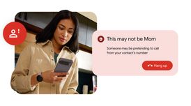 Android rolls out fake call detection in Phone app to fight AI deepfake scam calls image